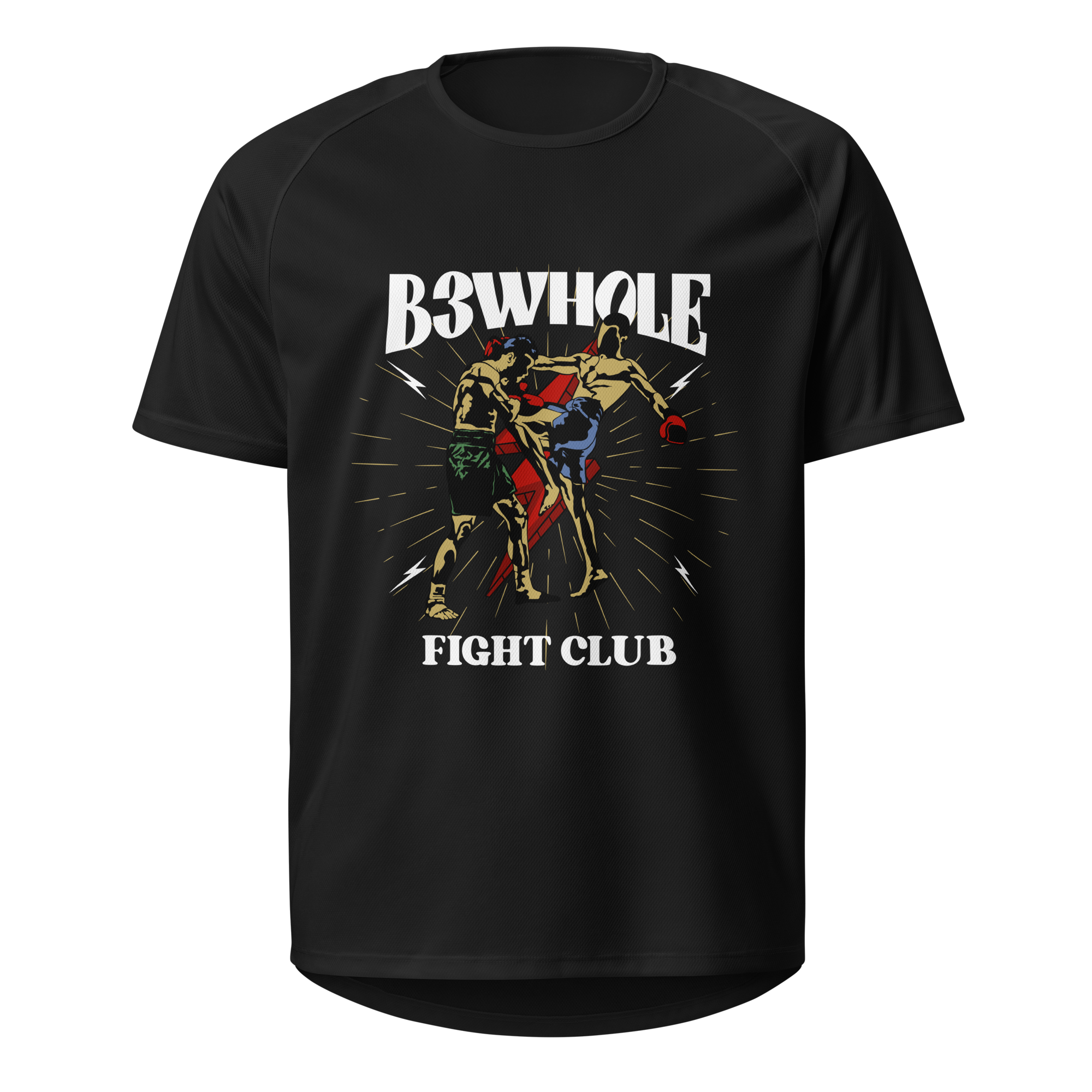 Fight Club Workout Tee