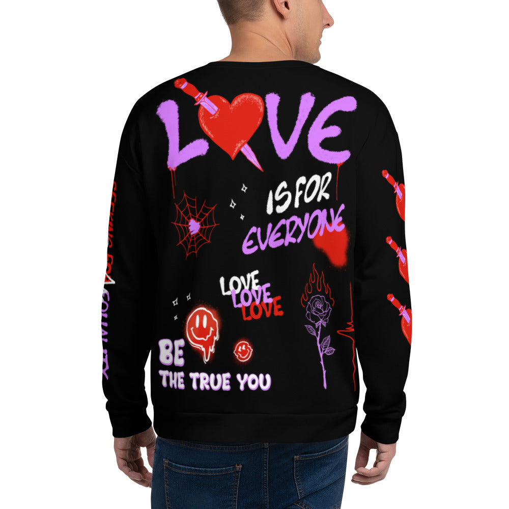 Love is for everyone Jumper